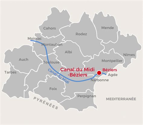 Canal du Midi Béziers - Visit Occitanie EN