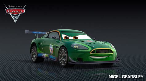 Nigel Gearsley from Cars 2 Carros Da Disney Pixar, Cars Disney Pixar, Cars Movie Characters ...