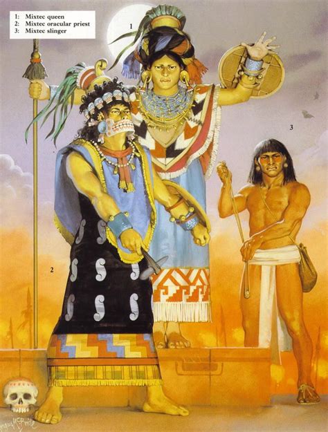 Aztec priests | Aztec empire, Warriors illustration, Aztec warrior