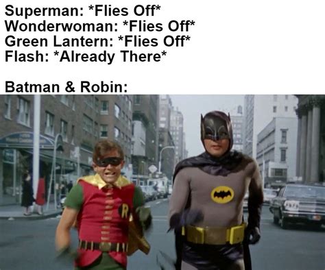 Meanwhile Batman & Robin - Funny