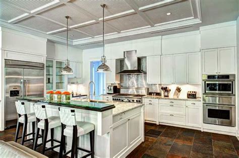 37-gorgeous-kitchen-islands-with-breakfast-bars-pictures-in-island-bar ...