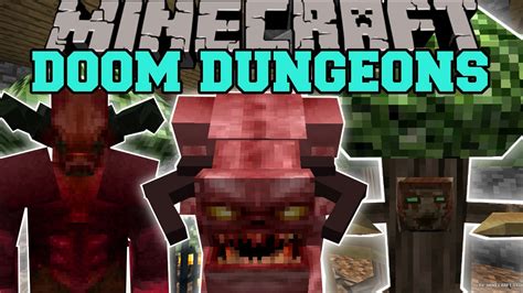 Скачать Doom Dungeons для Minecraft 1.7.10