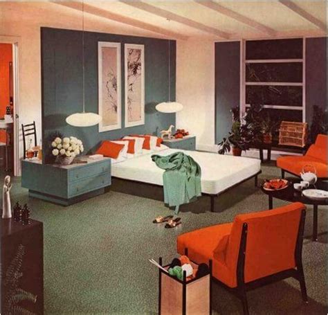 1950s interior design and decorating style - 7 major trends - Retro Renovation