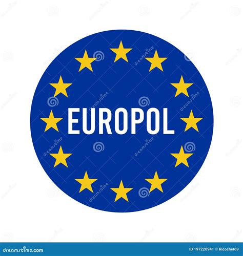 Europol, European Police Office Symbol Stock Illustration ...