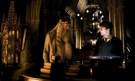 Harry and Dumbledore in HBP - Harry Potter Photo (5780362) - Fanpop