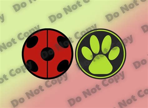 Miraculous Ladybug Logo SVG dxf eps png pdf Ready For Cutting files for ...