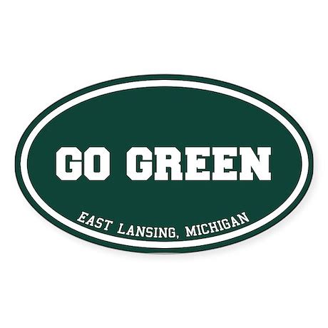 Go GREEN Decal by Admin_CP110962961