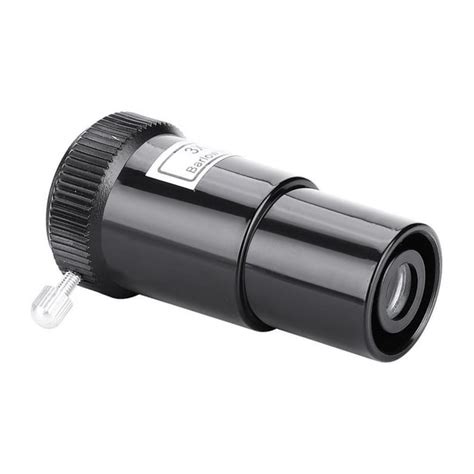 Tebru 3X Barlow Lens,0.96 inch/24.5mm 3X Barlow Lens Plastic for ...