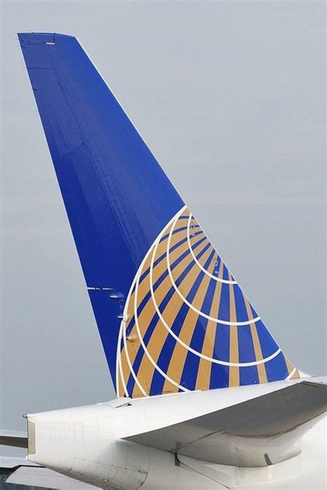 United Airlines Tail Logo - LogoDix