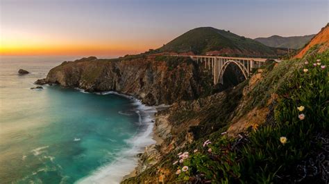 Bixby Bridge Big Sur 4k Wallpaper Images