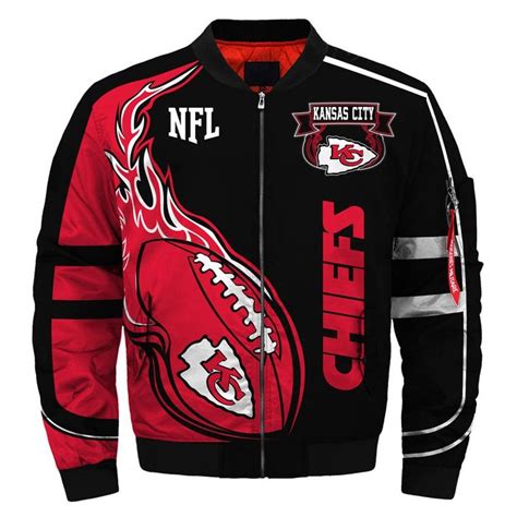 2019 Kansas City Chiefs bomber jacket cheap Football gift for best fan – Mike's sport fan ...