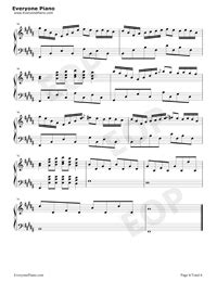 Unity-Alan Walker Free Piano Sheet Music & Piano Chords