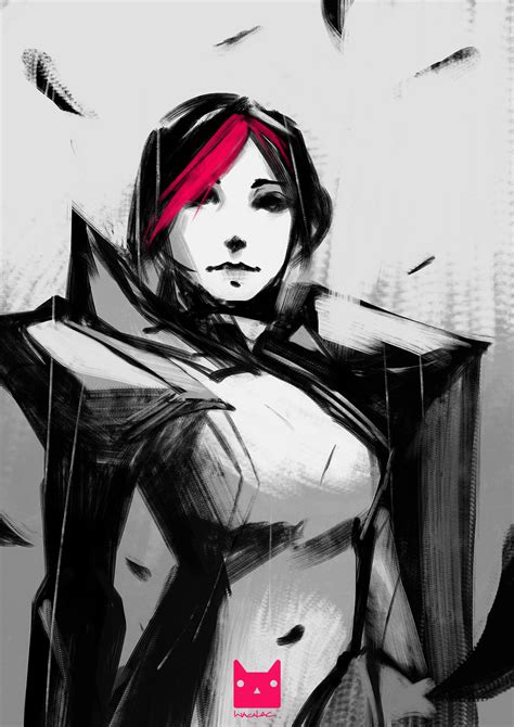 Sketch : Fiora by wacalac on DeviantArt