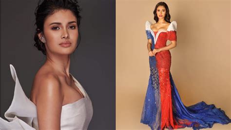 Philippine Flag Gown – Fashion dresses