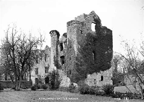 Athlumney Castle, Navan a view of the derelict available as Framed ...