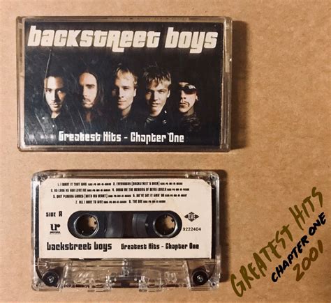 Greatest Hits - Chapter One Album (Backstreet Boys 2001) | Backstreet boys, Music artists ...