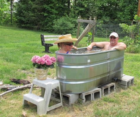 Wood-Fired Hot Tub in a Day | Hot tub, Outdoor tub, Portable hot tub