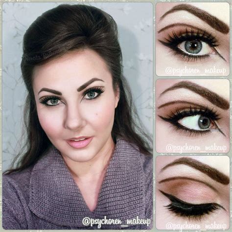 Priscilla Presley Inspired II | Makeup tutorial eyeliner, Makeup, Eye ...