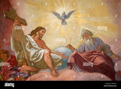 God the holy spirit hi-res stock photography and images - Alamy