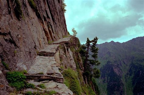 Mountain Path, Trail, Landscape, Adventure, Dangerous Photography Poses, Nature Photography ...