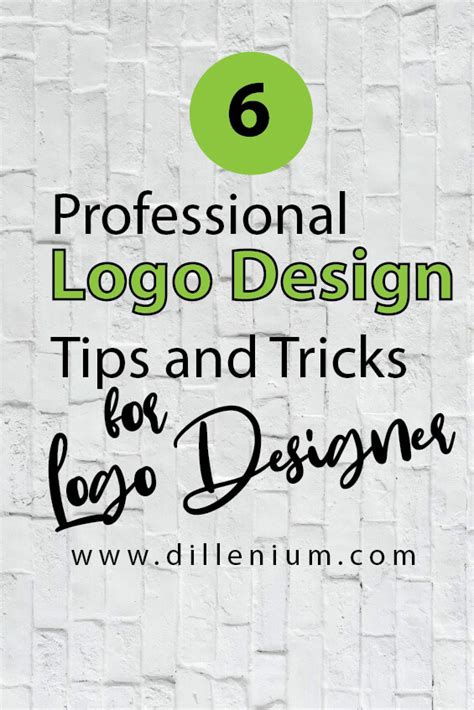 6 Professional Logo Design Tips and Tricks for Logo Designer