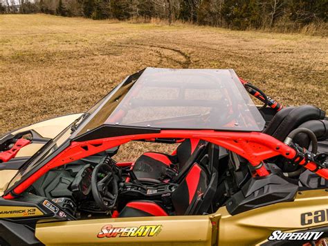 Super ATV Can-Am Maverick X3 Tinted Roof - UTV Canada