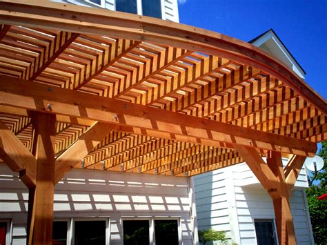 Curved pergola, Outdoor pergola, Pergola canopy