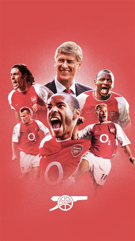 Arsenal Invincibles Wallpapers - Wallpaper Cave