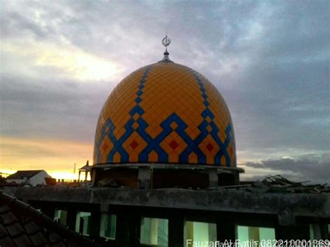 Inilah Kubah Masjid Terindah di Dunia