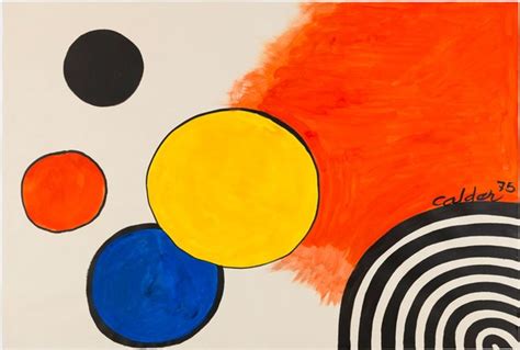 Alexander Calder Paintings