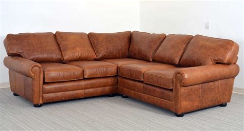 Lancaster Sofa Sectional ‹‹ The Leather Sofa Company | Sofa company ...