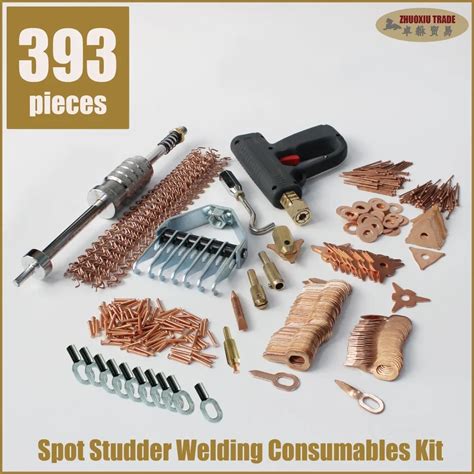 spotter welding car dent repair tools spot stud welder kit metal sheet ...