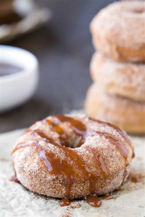 Baked Churro Donuts - I Heart Eating