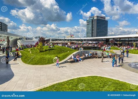 Promenada Mall, Bucharest, Romania Editorial Stock Image - Image: 40330409