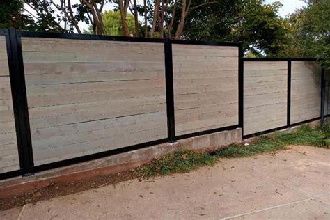 Retaining Wall Blocks Fence On Top - Wall Design Ideas