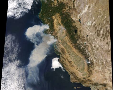 Explosive Fires in Northern California