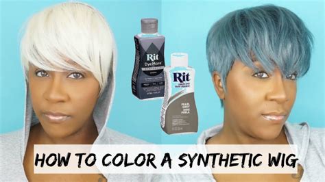 Can You Dye Synthetic Hair - How To Dye Synthetic Hair Practical Guide ...