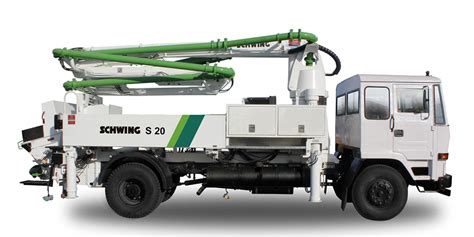 S17 | Truck Mounted Concrete Pump | SCHWING Stetter India