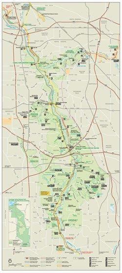 Ohio State Parks Map | secretmuseum