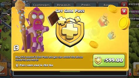 How to get Gold Pass in Clash of Clans - Guide to the Entire