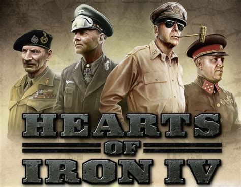 Hearts of Iron IV Free Download - GameTrex