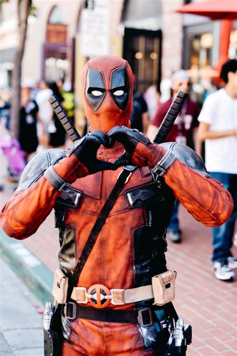 Deadpool | Best Comic-Con Cosplay 2019 | POPSUGAR Entertainment Photo 45