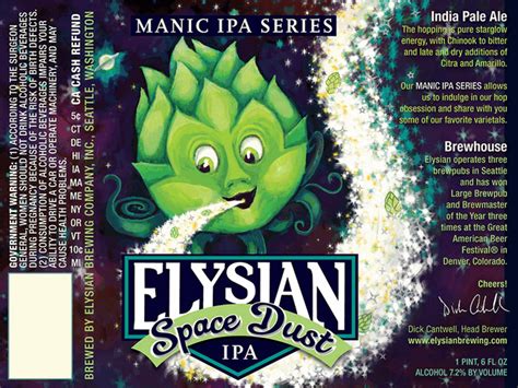 Elysian Space Dust IPA returns to Manic IPA Series | BeerPulse