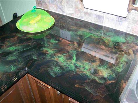 Polishing Epoxy Resin Countertops — Randolph Indoor and Outdoor Design