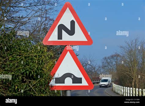 British road signs Stock Photo - Alamy