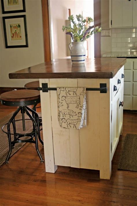 DIY Kitchen Island - 25 Easy Ideas That You Can Build on a Budget