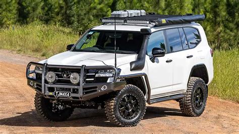 Tuner Builds Beefy Toyota Land Cruiser For Tough Off-Road, 57% OFF