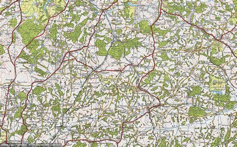 Historic Ordnance Survey Map of Rotherfield, 1920