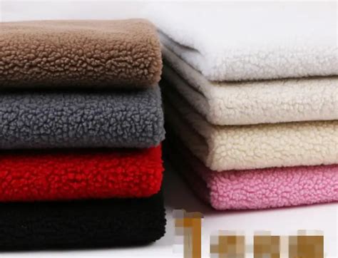 Aliexpress.com : Buy 150*50cm Thick Sherpa Fleece, Lamb Fur Fabric, Polar Fleece Fabric Plush ...