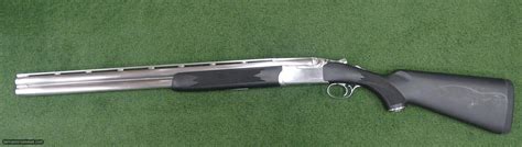 Ruger Red Lable Stainless Steel 12ga O/U shotgun with sythetic stocks